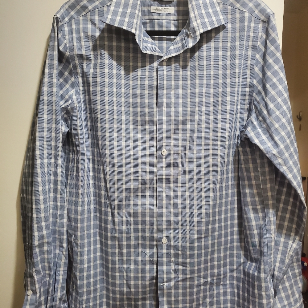 Michael Kors dress shirt check